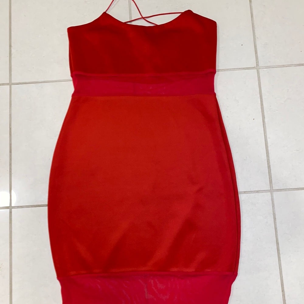 Missguided Little Red Dress